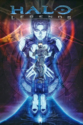 Poster for Halo Legends