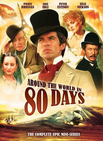 Poster for Around the World in 80 Days