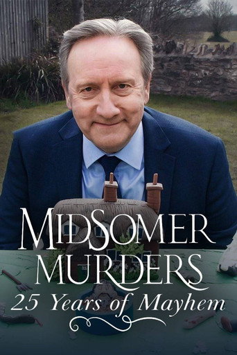 Poster for Midsomer Murders: 25 Years of Mayhem
