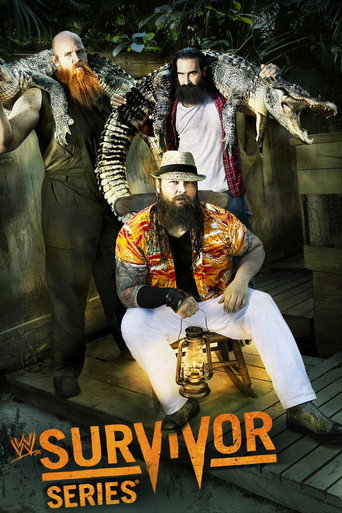 Poster for WWE Survivor Series 2013