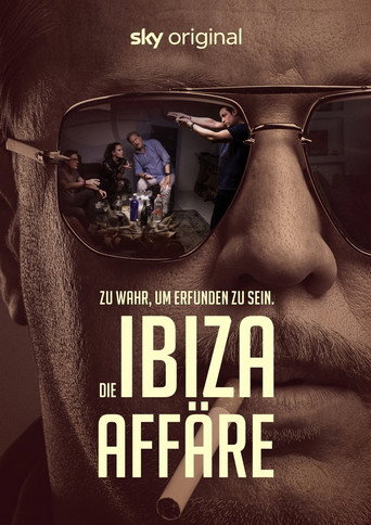 Poster for The Ibiza Affair