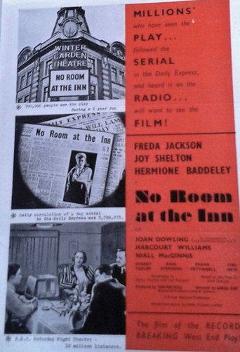 Poster for No Room at the Inn