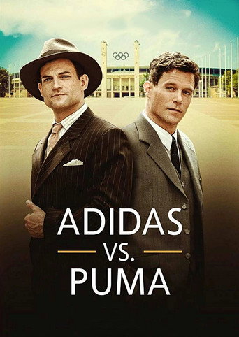 Poster for Adidas Vs. Puma: The Brother's Feud