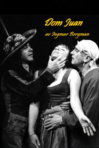 Poster for Dom Juan
