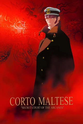 Poster for Corto Maltese: The Secret Court of the Arcane