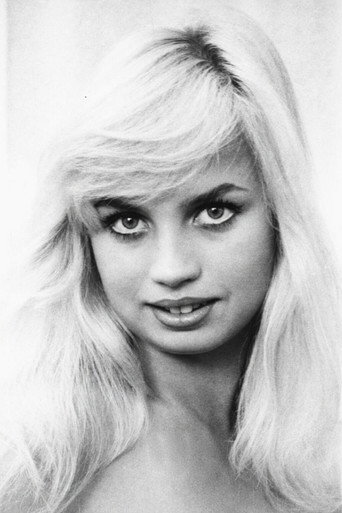 Portrait of Barbara Valentin