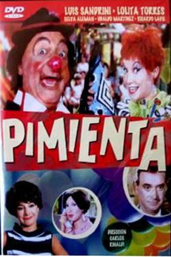 Poster for Pimienta