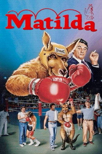 Poster for Matilda