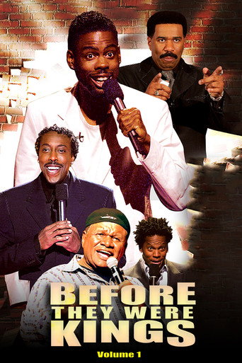Poster for Before They Were Kings: Vol. 1