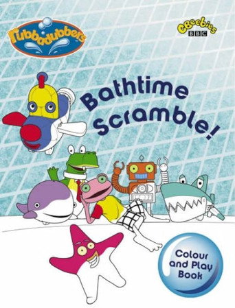 Poster for Rubbadubbers: Bathtime Scramble!