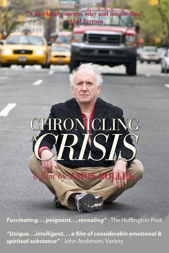 Poster for Chronicling A Crisis