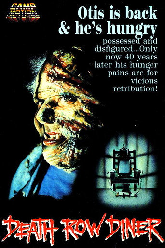 Poster for Death Row Diner