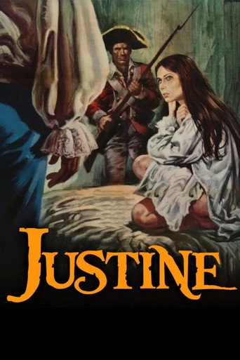 Poster for Marquis de Sade: Justine