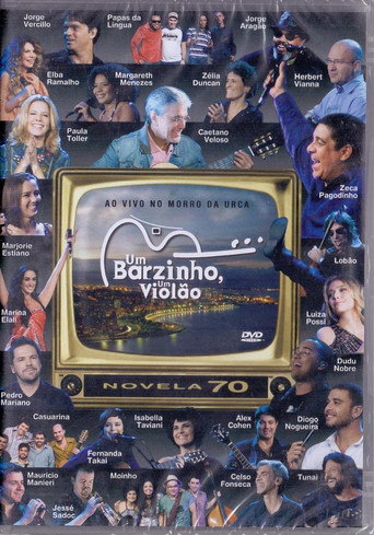 Poster for Um Barzinho, Um Violão: Novelas Anos 70
