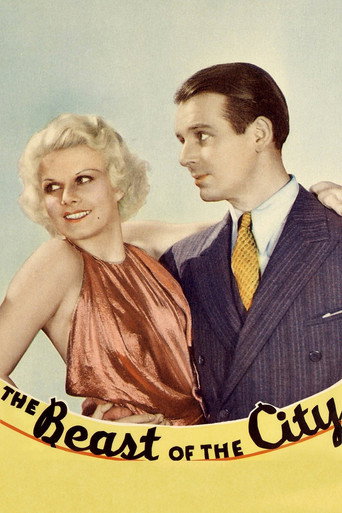 Poster for The Beast of the City