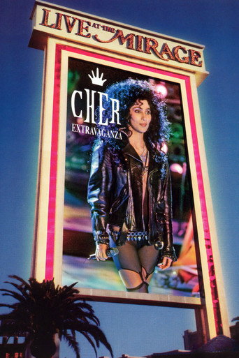 Poster for Cher... at the Mirage