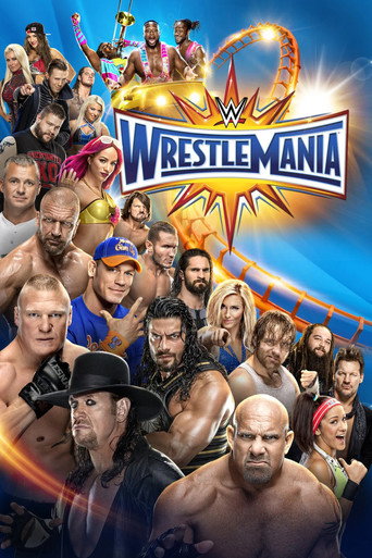 Poster for WWE WrestleMania 33