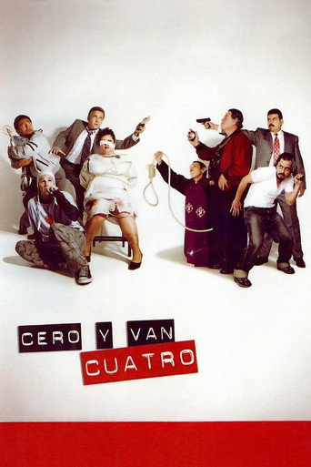 Poster for Cero y van cuatro