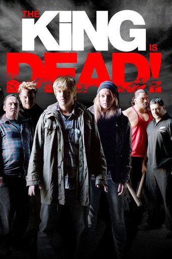 Poster for The King Is Dead!