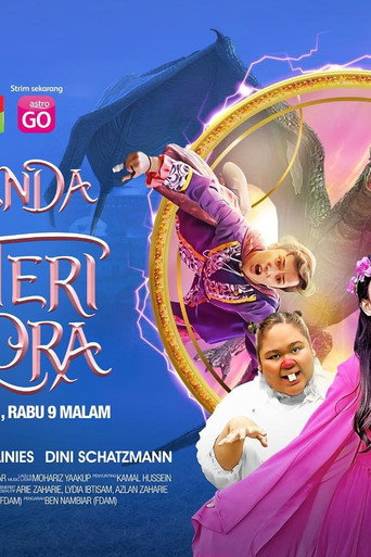Poster for Legenda Puteri Felora