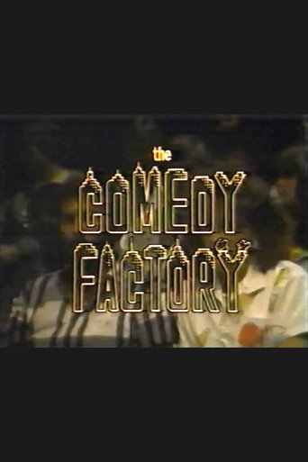 Poster for The Comedy Factory