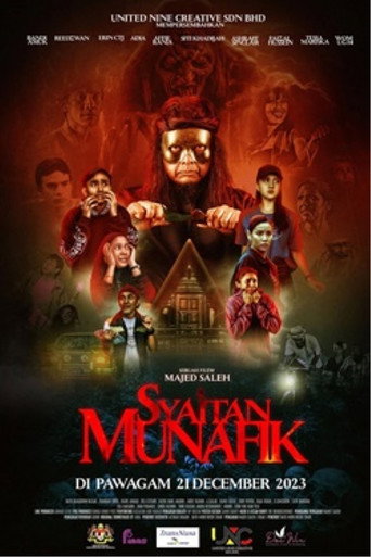 Poster for Syaitan Munafik