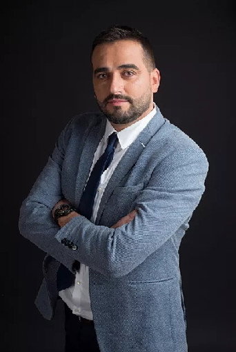 Portrait of Javier Aguilera