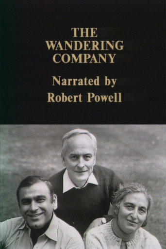 Poster for The Wandering Company
