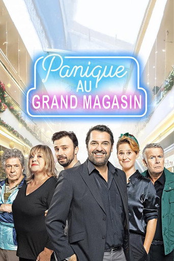Poster for Panique au grand magasin