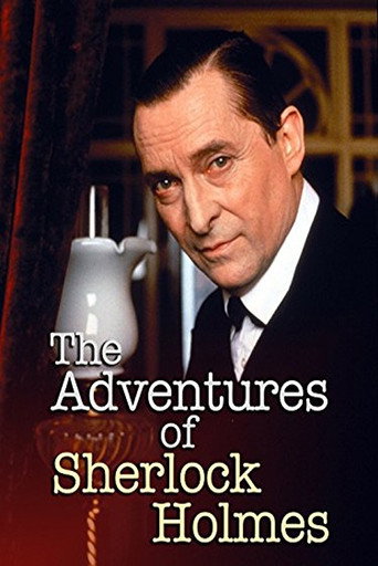Poster for The Adventures of Sherlock Holmes