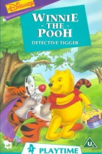 Poster for Winnie The Pooh Playtime: Detective Tigger