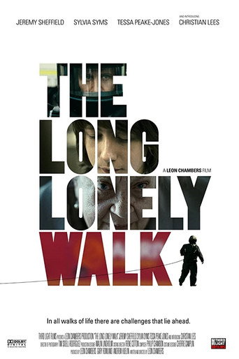 Poster for The Long Lonely Walk