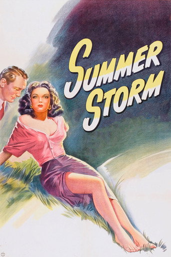 Poster for Summer Storm