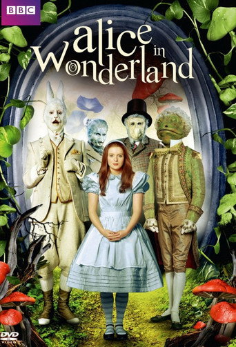 Poster for Alice in Wonderland