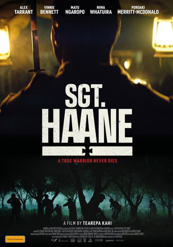 Poster for Sgt. Haane