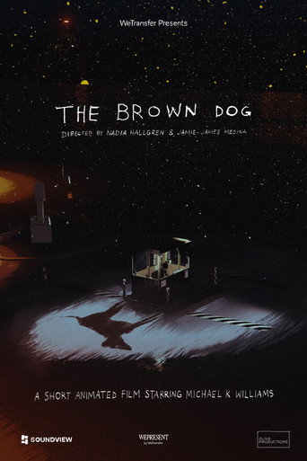 Poster for The Brown Dog
