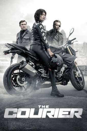 Poster for The Courier