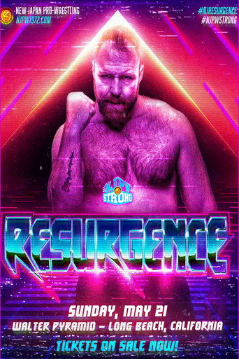 Poster for NJPW Resurgence 2023