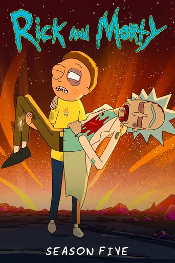 The poster for Season 5