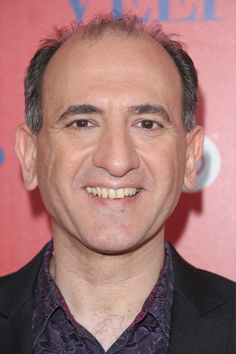 Portrait of Armando Iannucci