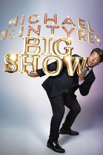 Poster for Michael McIntyre's Big Show