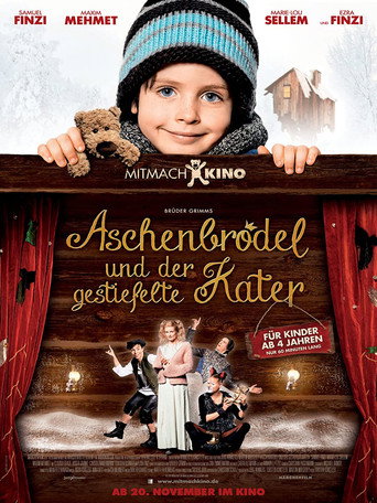 Poster for Aschenbrödel und der gestiefelte Kater