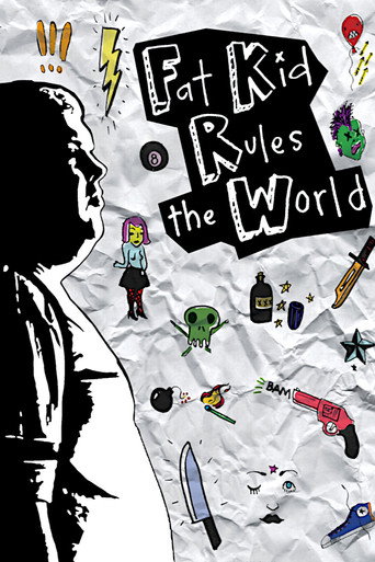 Poster for Fat Kid Rules The World