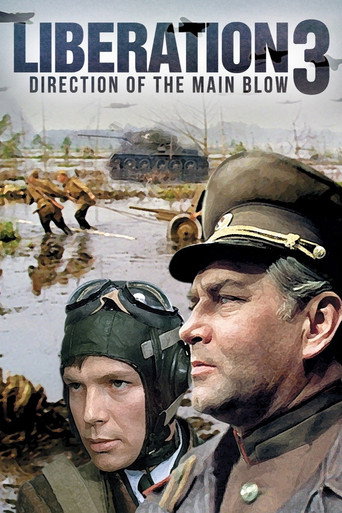 Poster for Liberation - Part 3 : Direction of the Main Blow