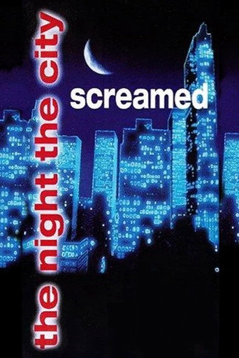 Poster for The Night the City Screamed