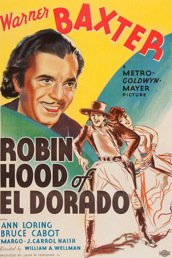 Poster for Robin Hood of El Dorado