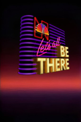 Poster for The NBC All Star Hour: Let's All Be There