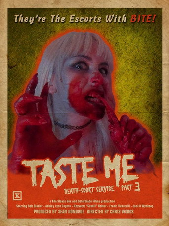 Poster for Taste Me: Death-Scort Service Part 3