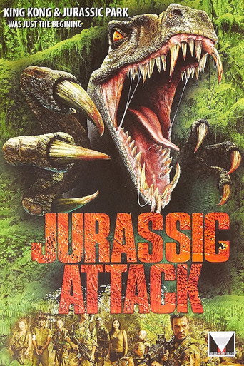 Poster for Jurassic Attack