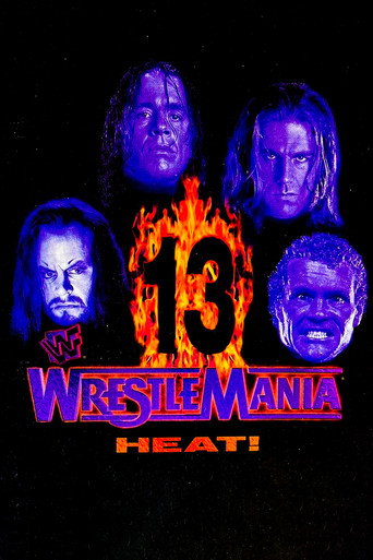 Poster for WWE WrestleMania 13